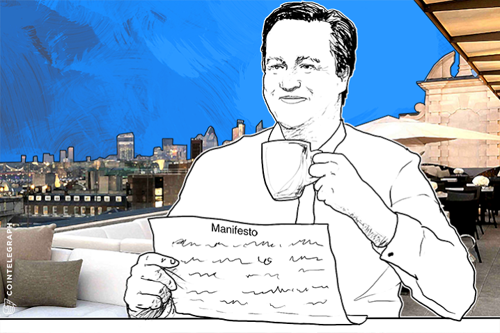 UK Prime Minister David Cameron Backs ‘Ambitious’ FinTech Manifesto