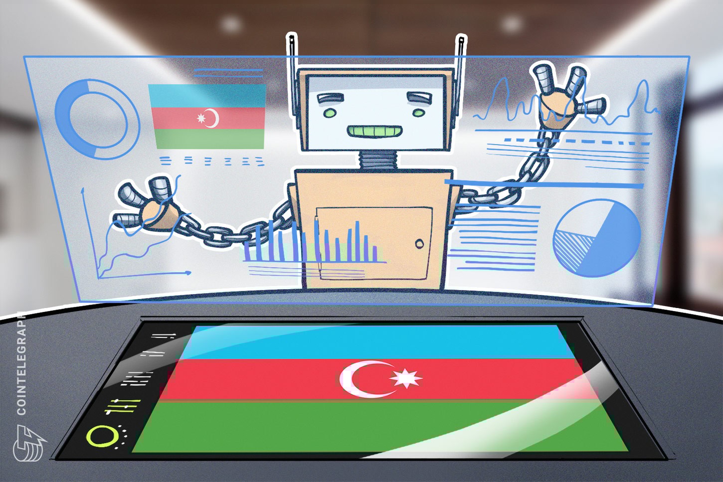 Azerbaiyán apunta a servicios públicos,blockchain para el sistema de justicia, usando contratos inteligentes