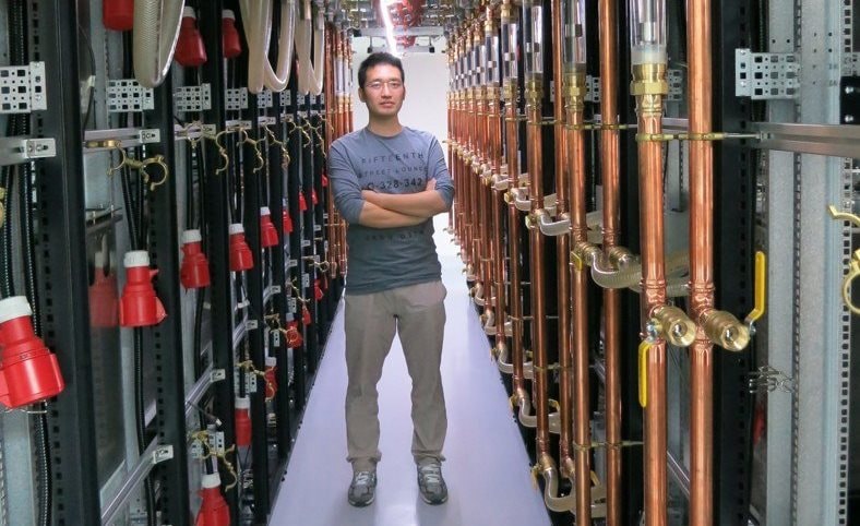 A look inside ASICMiner’s cooling plant