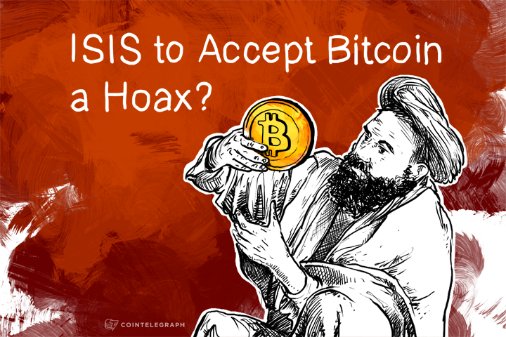 ISIS to Accept Bitcoin a Hoax?