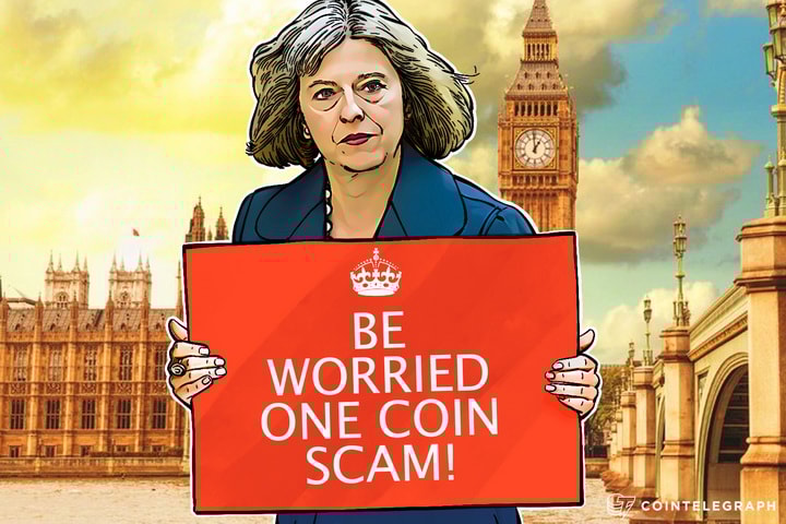 UK Financial Conduct Authority Issues Warning Against OneCoin