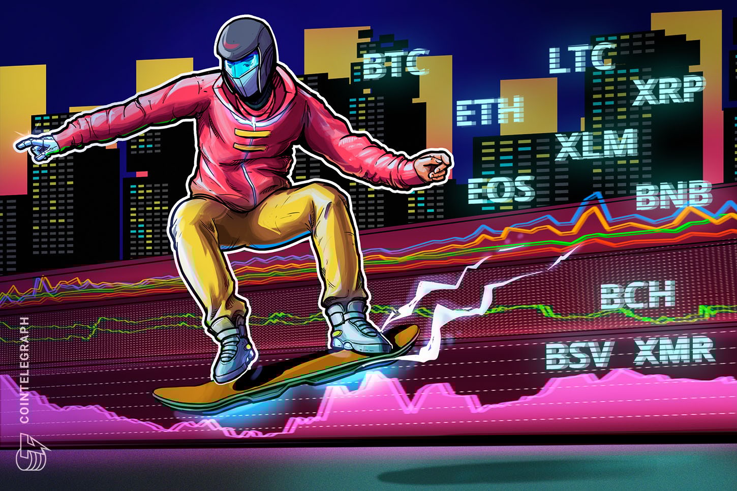 Análise de Preços, 21/08: BTC, ETH, XRP, BCH, LTC, BNB, EOS, BSV, XMR, XLM