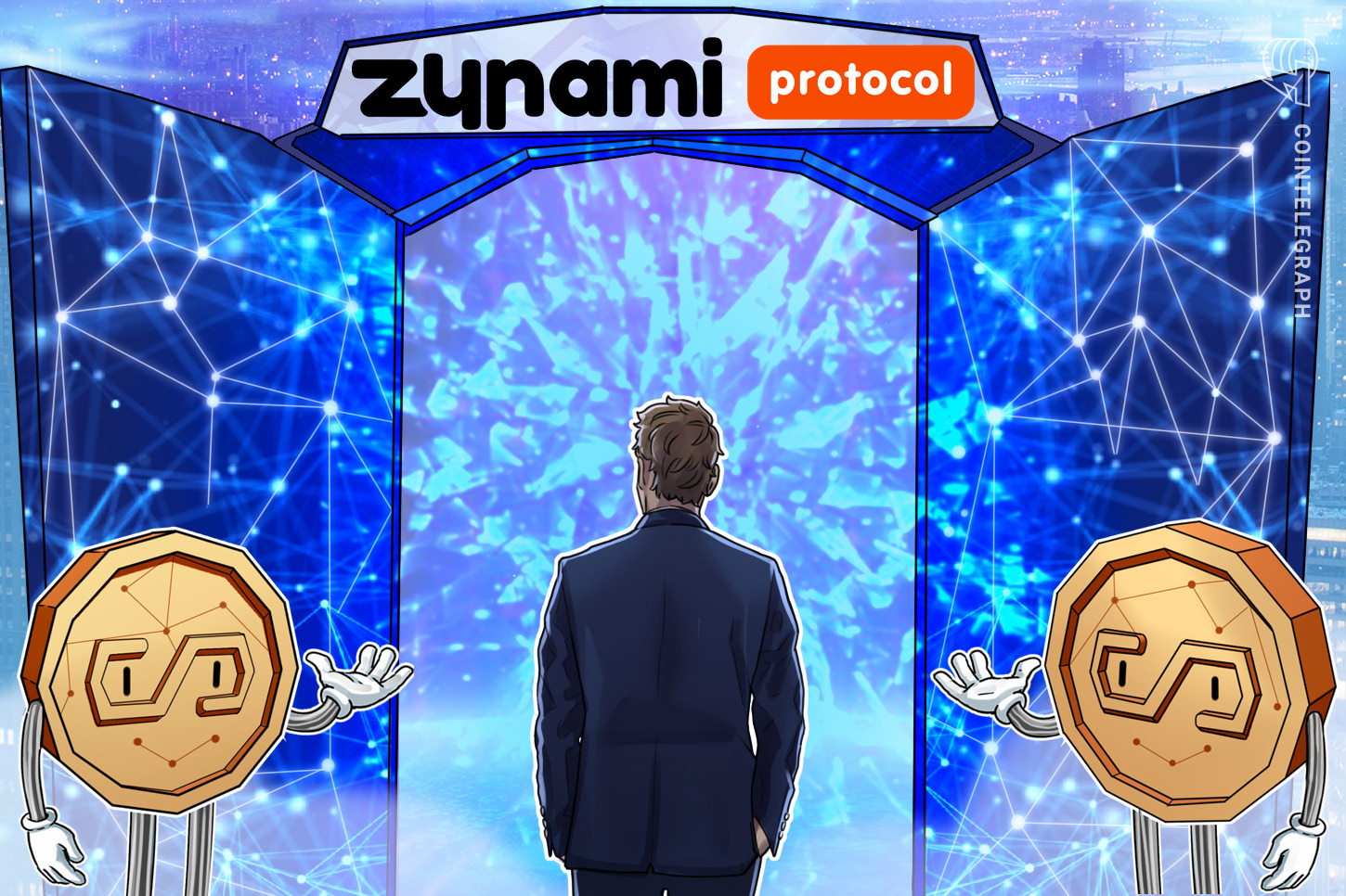 DeFi platform releases first decentralized stablecoin revenue aggregator