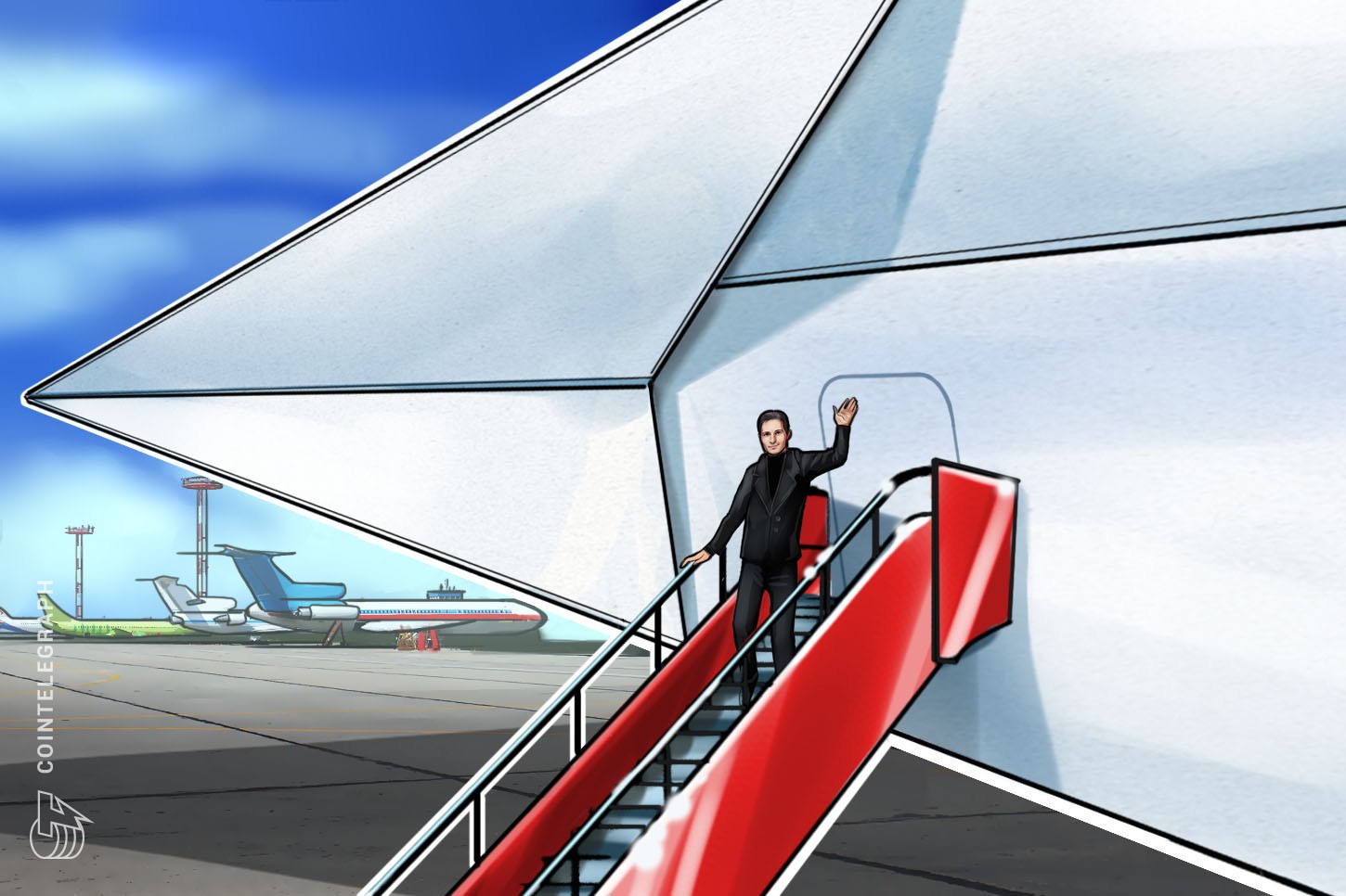 Resistência digital do Telegram: a rede aberta e a proibição da Rússia