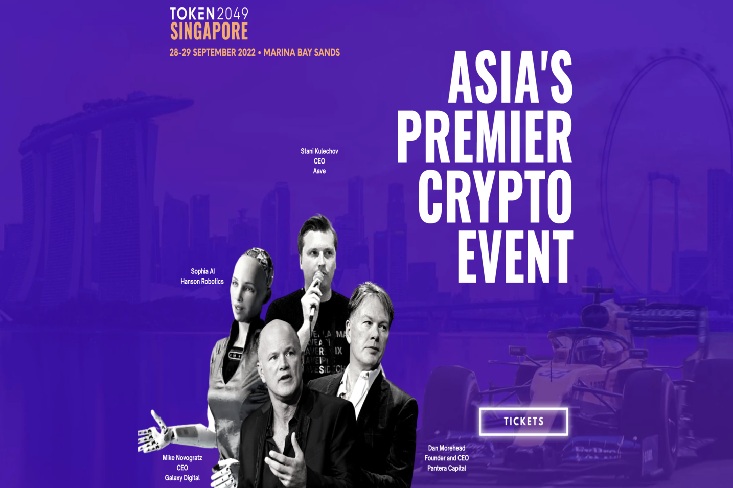 新加坡Token 2049大会周边活动一览