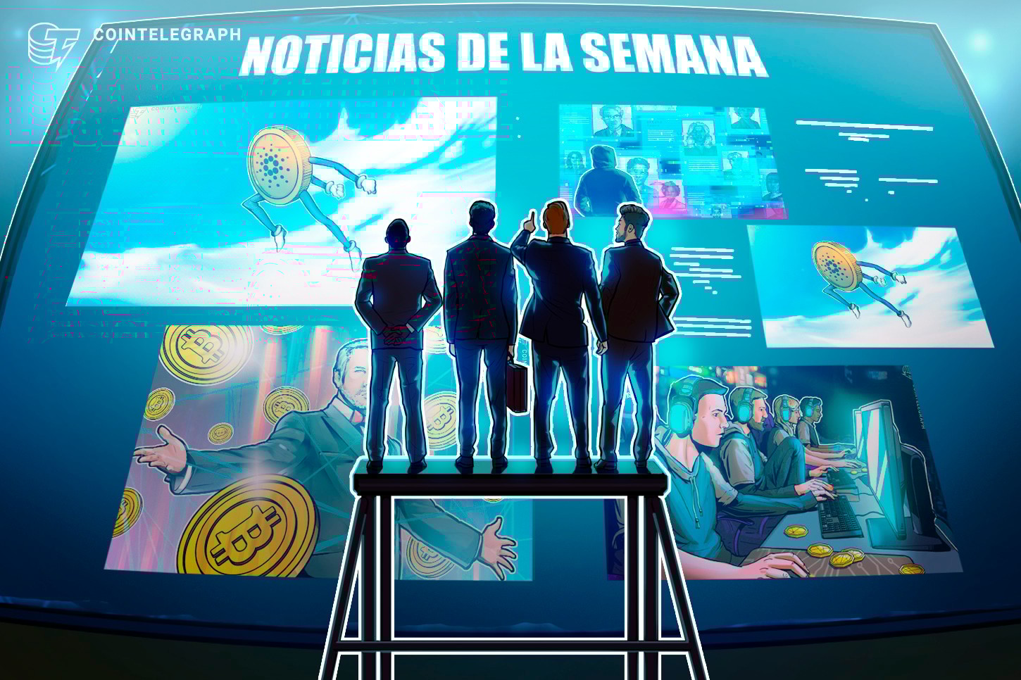 Top criptonoticias de la semana: Cripto-juegos para ganar dinero, nuevos millonarios en Cardano, usuarios de Coinbase enfadados y mucho más