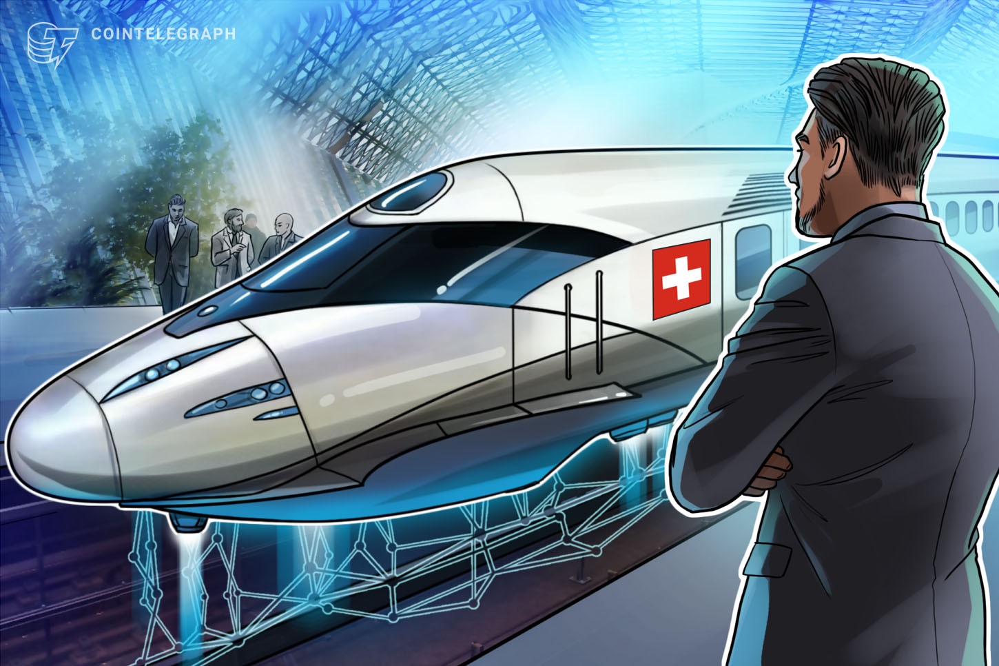 Correo suizo y Swisscom lanzan infraestructura blockchain "100% suiza"