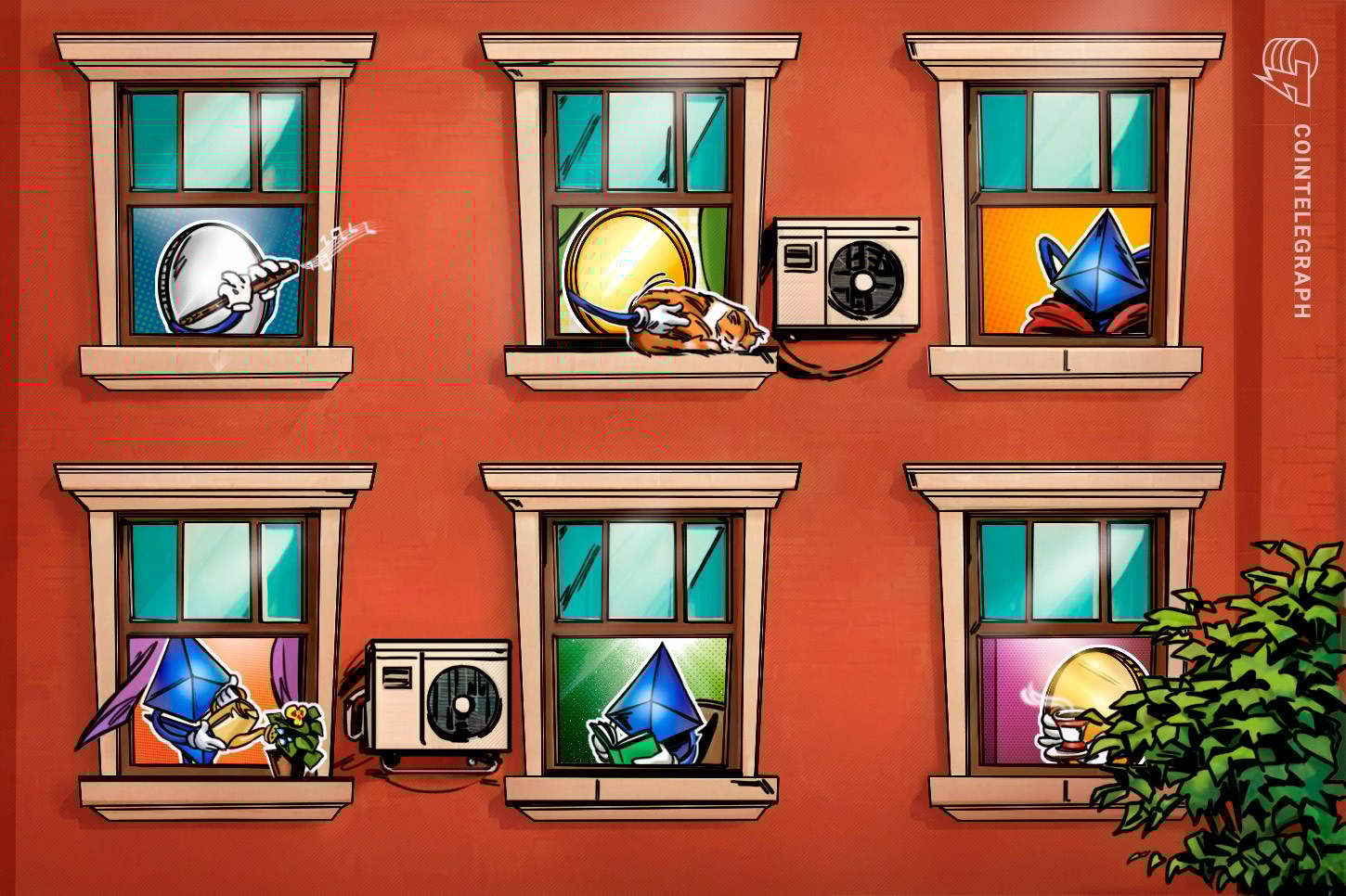 Banco Central do Brasil define que tokens RWA, Bitcoin e criptomoedas são prioridades para a instituição em 2024