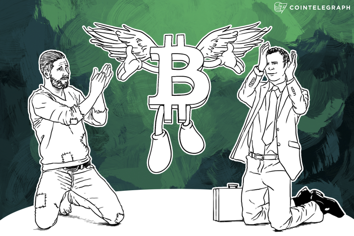 The Financial Needs of Banked and Unbanked Meet in Bitcoin