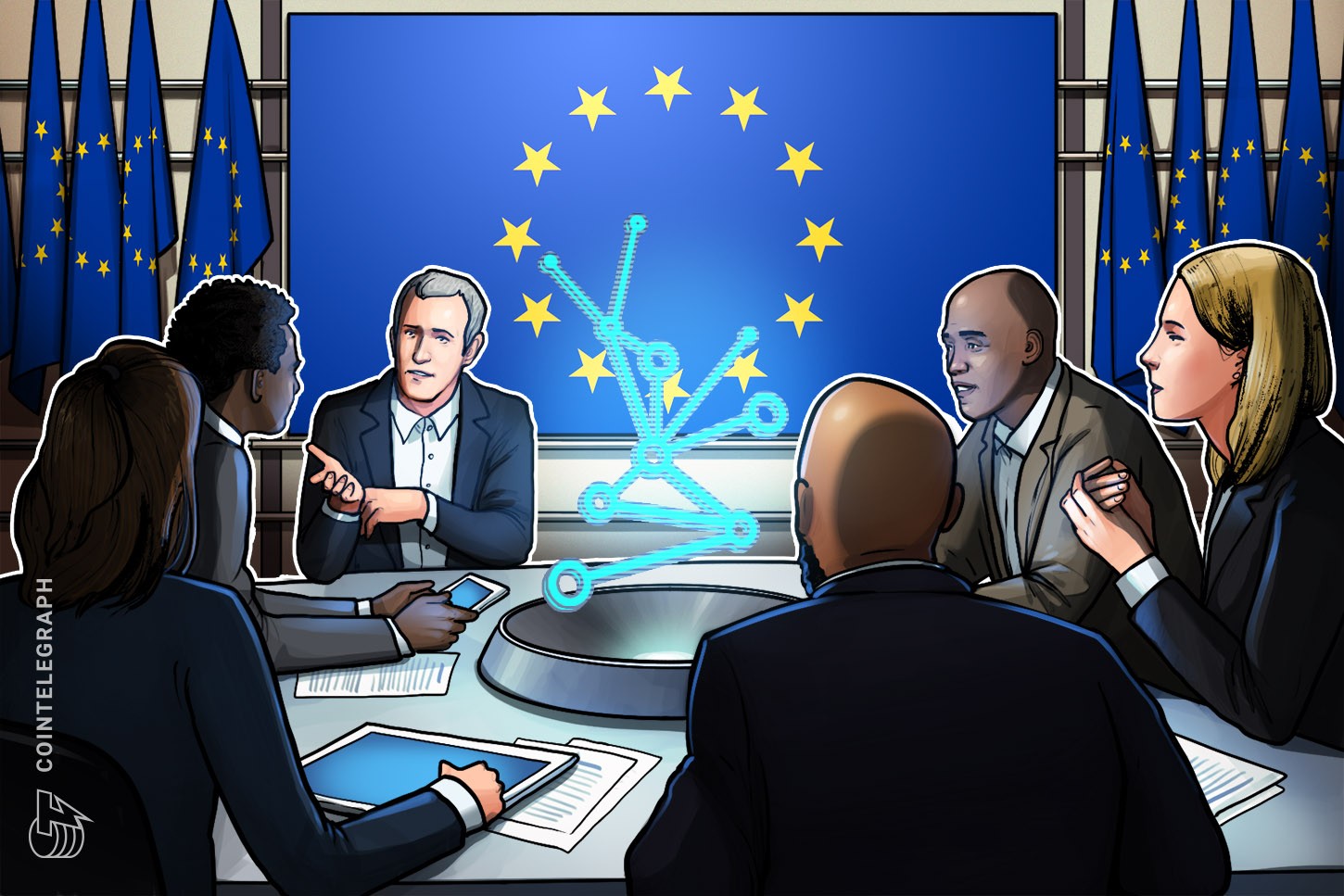 La UE aumentará el acceso a datos de alta calidad para los proyectos blockchain y de inteligencia artificial