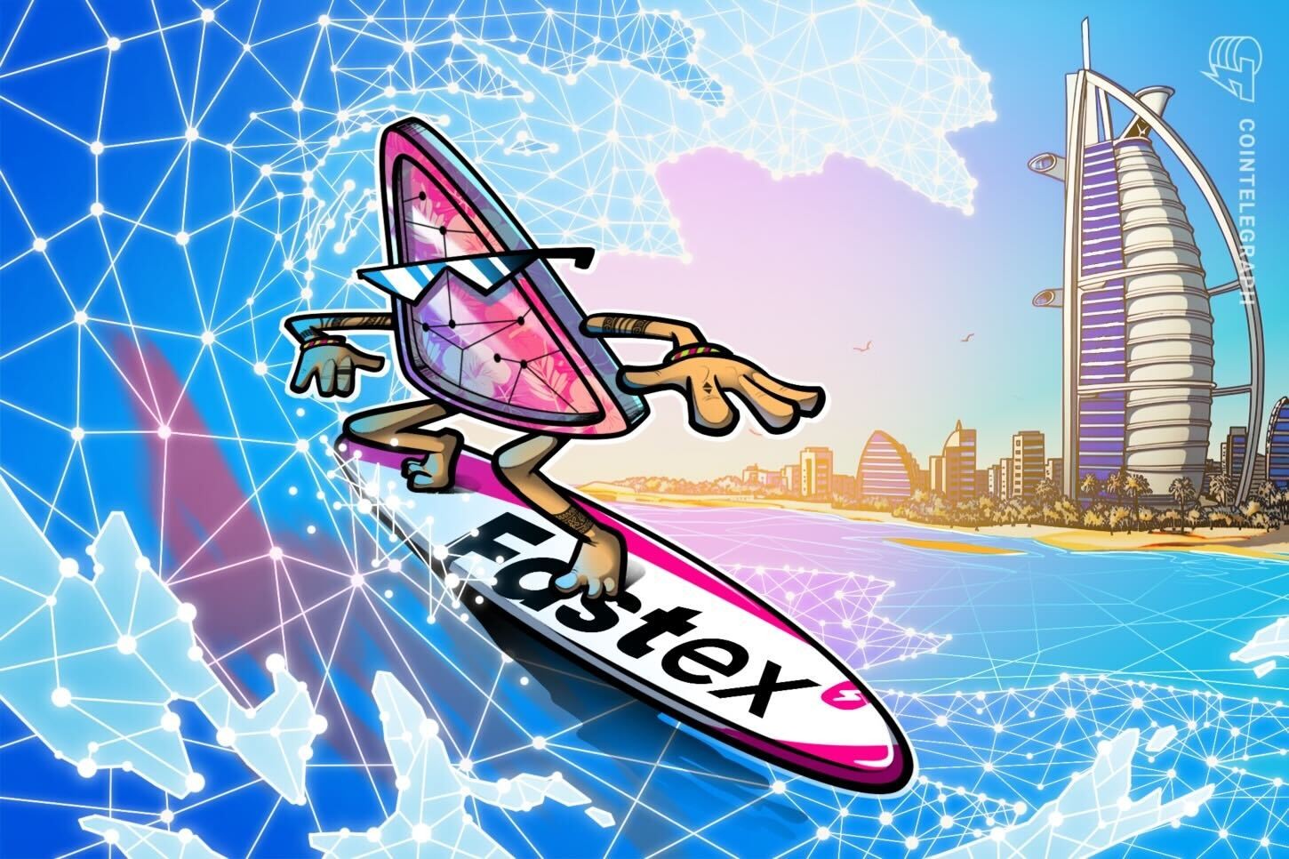 Users experience cutting-edge Web3 technologies at Dubai event