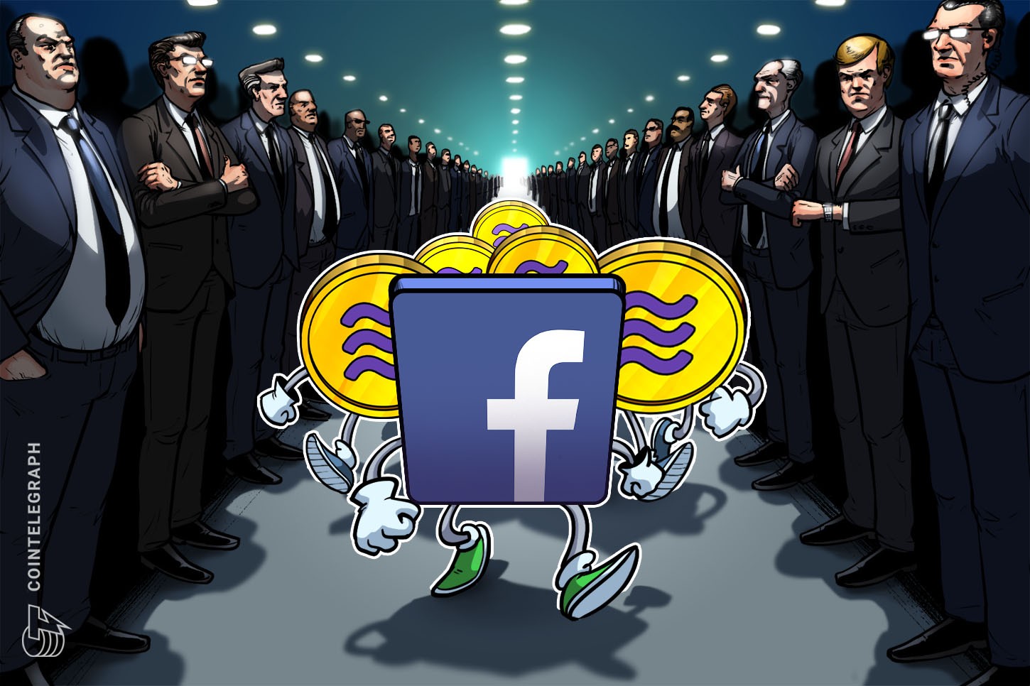 Primeiro dia das Audiências do Libra: Legisladores acham difícil confiar no Facebook