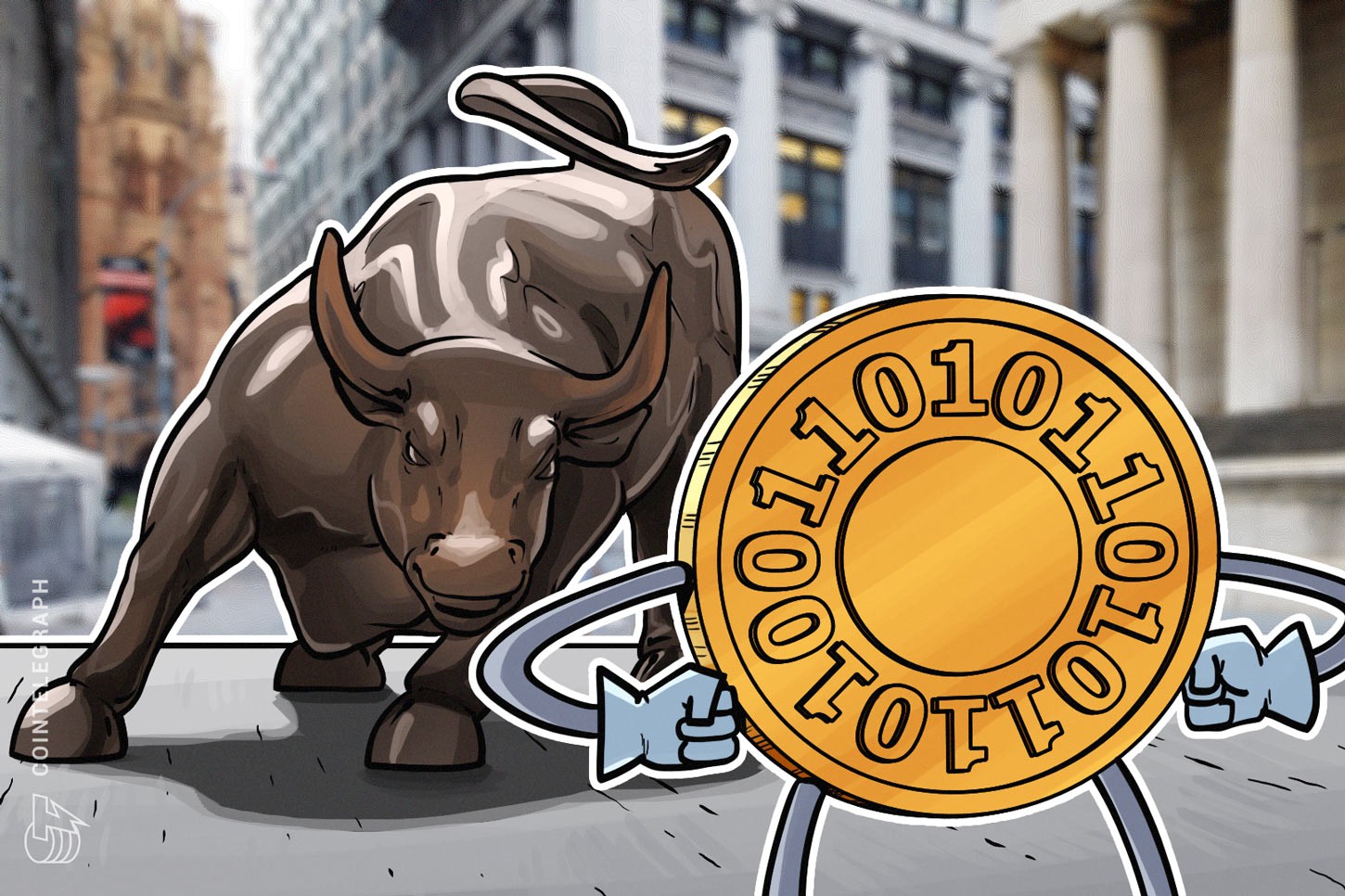 بنوك وول ستريت تشهد انخفاضًا في الأسعار بينما ترتفع أسواق العملات الرقمية