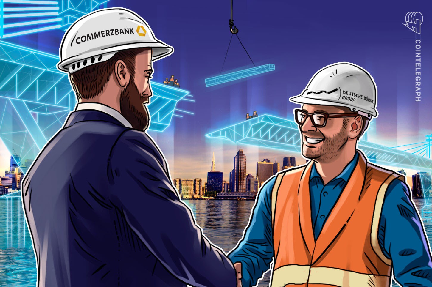 Deutsche Boerse, Commerzbank Completan PoC blockchain para transacciones repo legalmente vinculantes