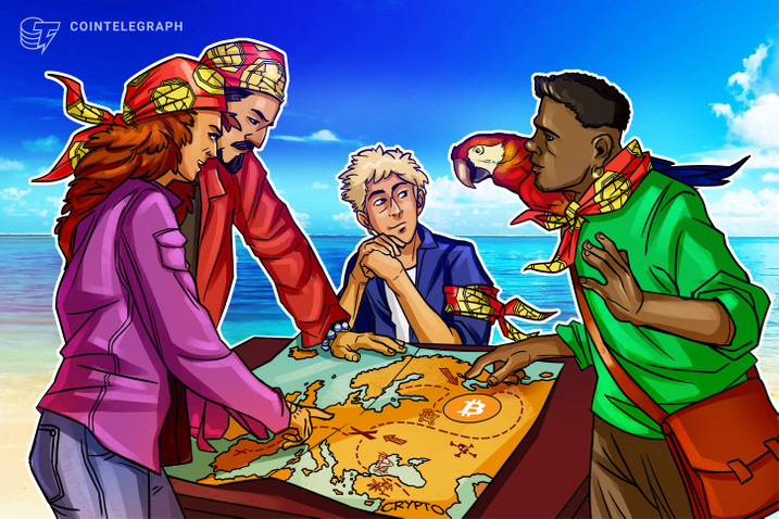 Celebra la independencia de Argentina robando el tesoro bitcoiner de estos piratas