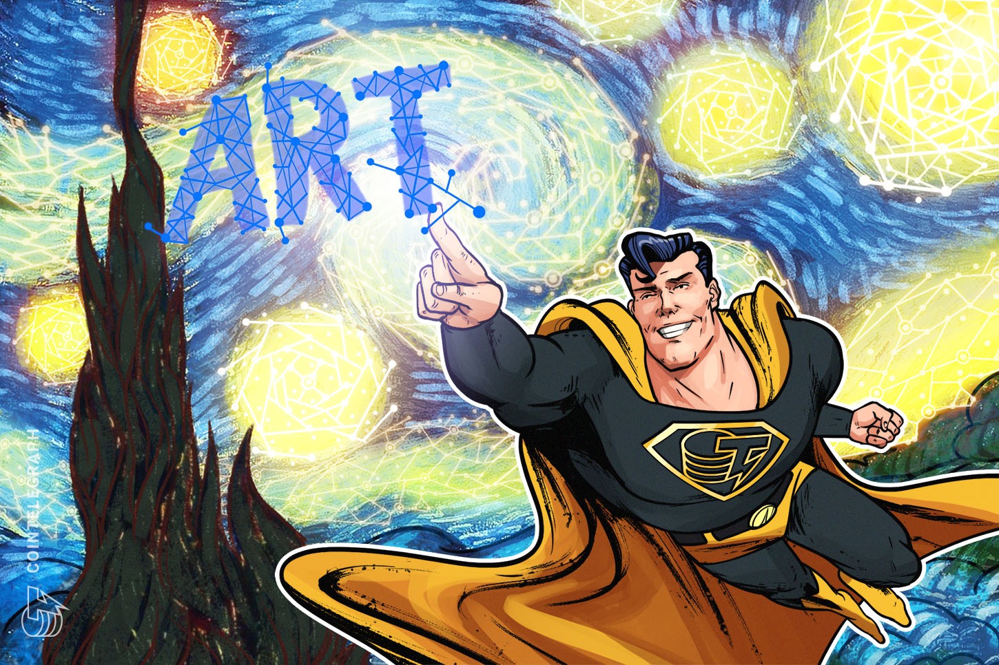 Cointelegraph modera el primer panel en línea 'Blockchain in Art' de CV Labs