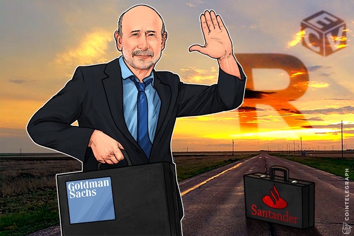 Goldman Sachs, Santander Drop Off R3, End of Blockchain Consortium Is Near? 
