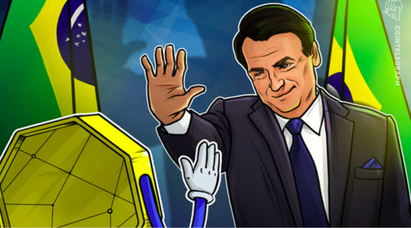 Dia histórico: Presidente Jair Bolsonaro sanciona Lei das Criptomoedas no Brasil