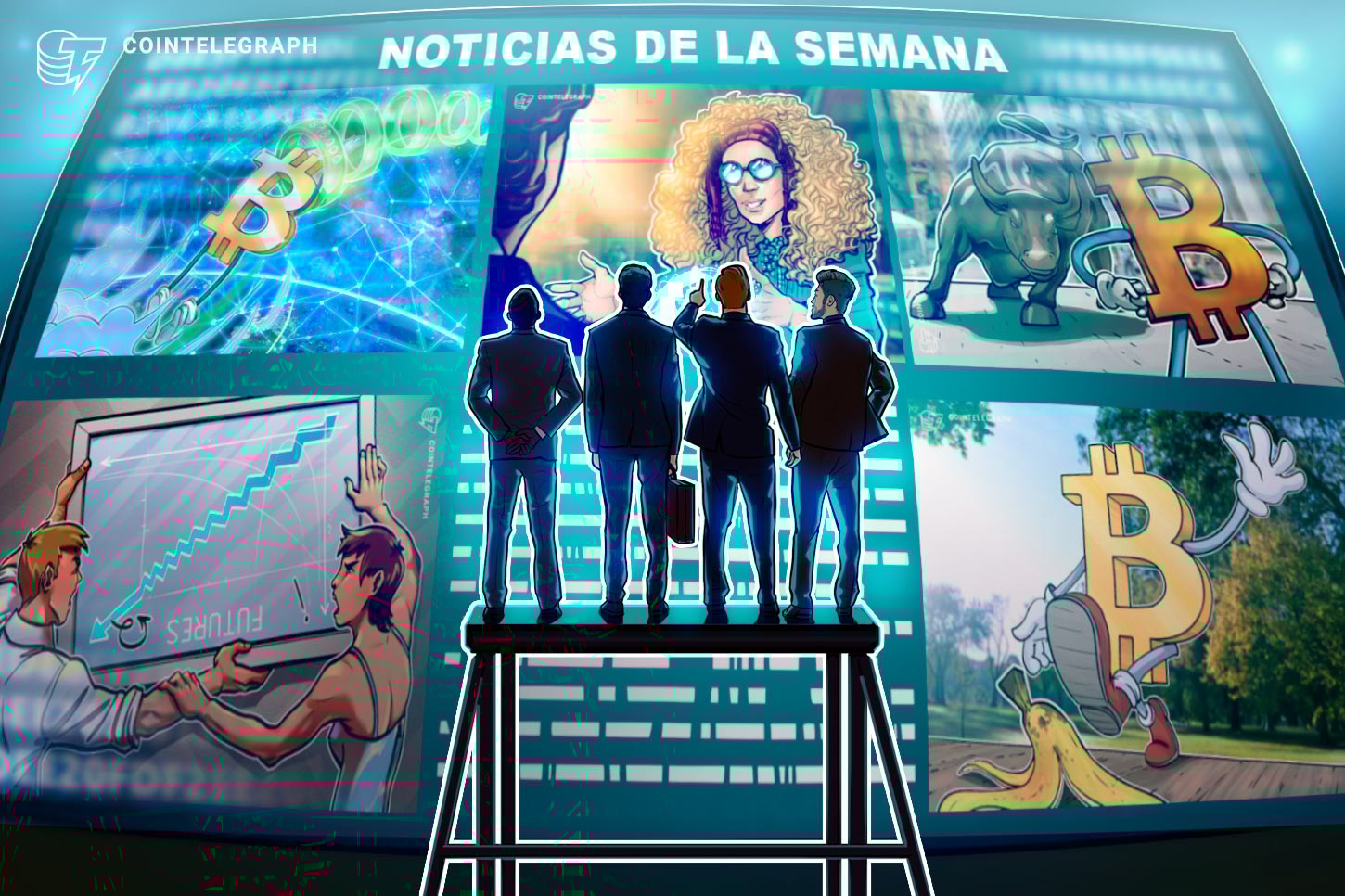 Top criptonoticias de semana: Precio Bitcoin a 318,000 USD, BTC en Wall Street, una posible caída encima de los 18,000 dólares y mucho más