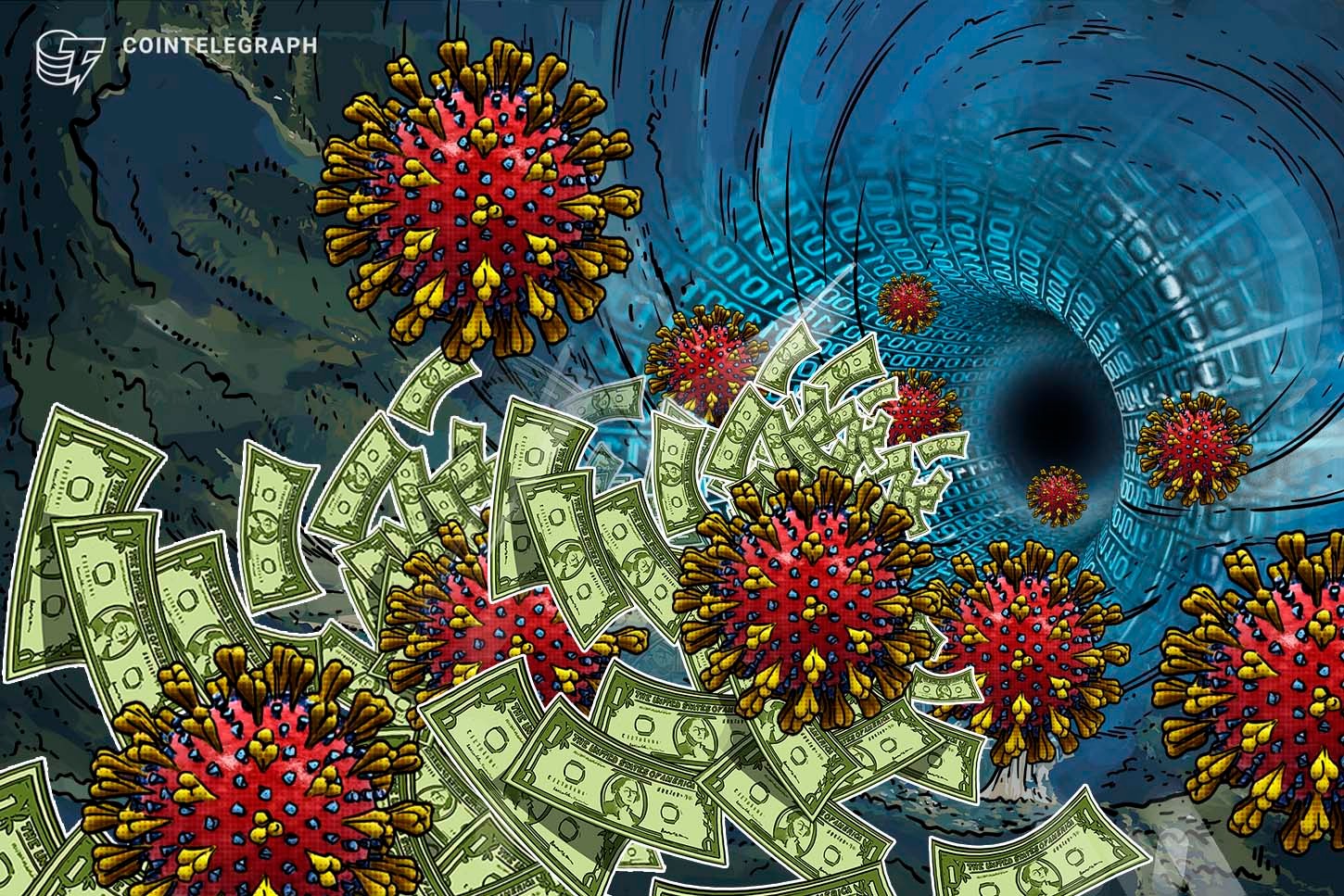 Criminoso ameaça infectar família com coronavírus e pede Bitcoin para não espalhar doença