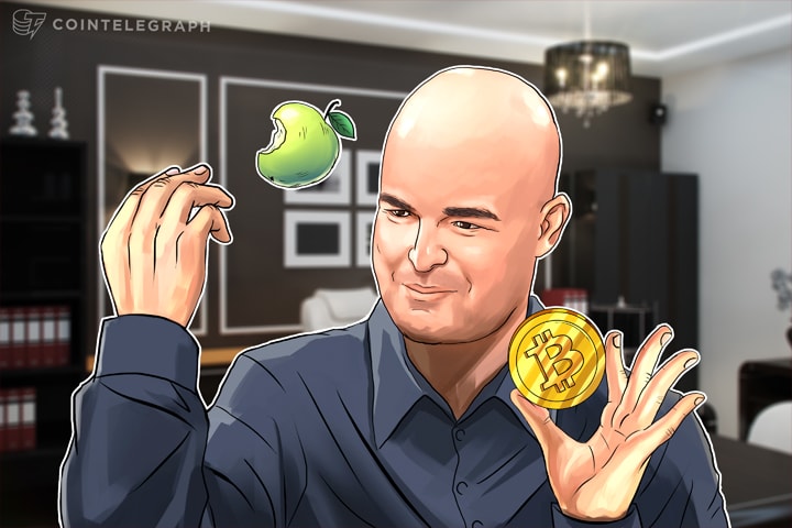 Capitalização de mercado da Apple na alça de mira do Bitcoin: Ronnie Moas