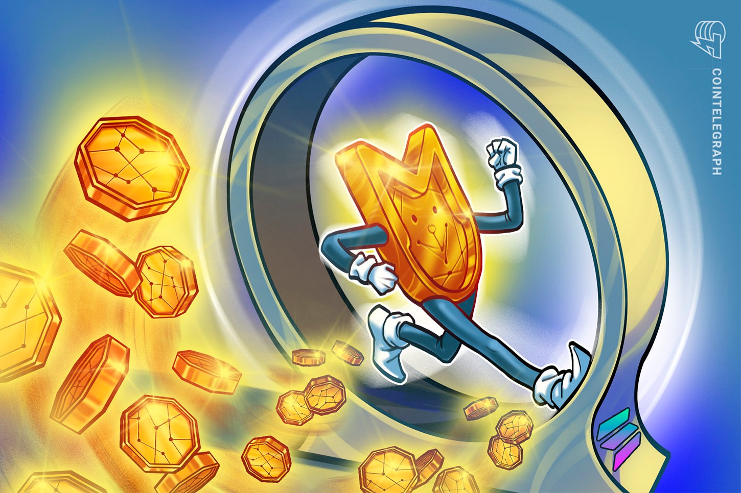 Crypto : L’essor des memecoins et des tokens IA propulse les revenus sur Solana à un niveau record