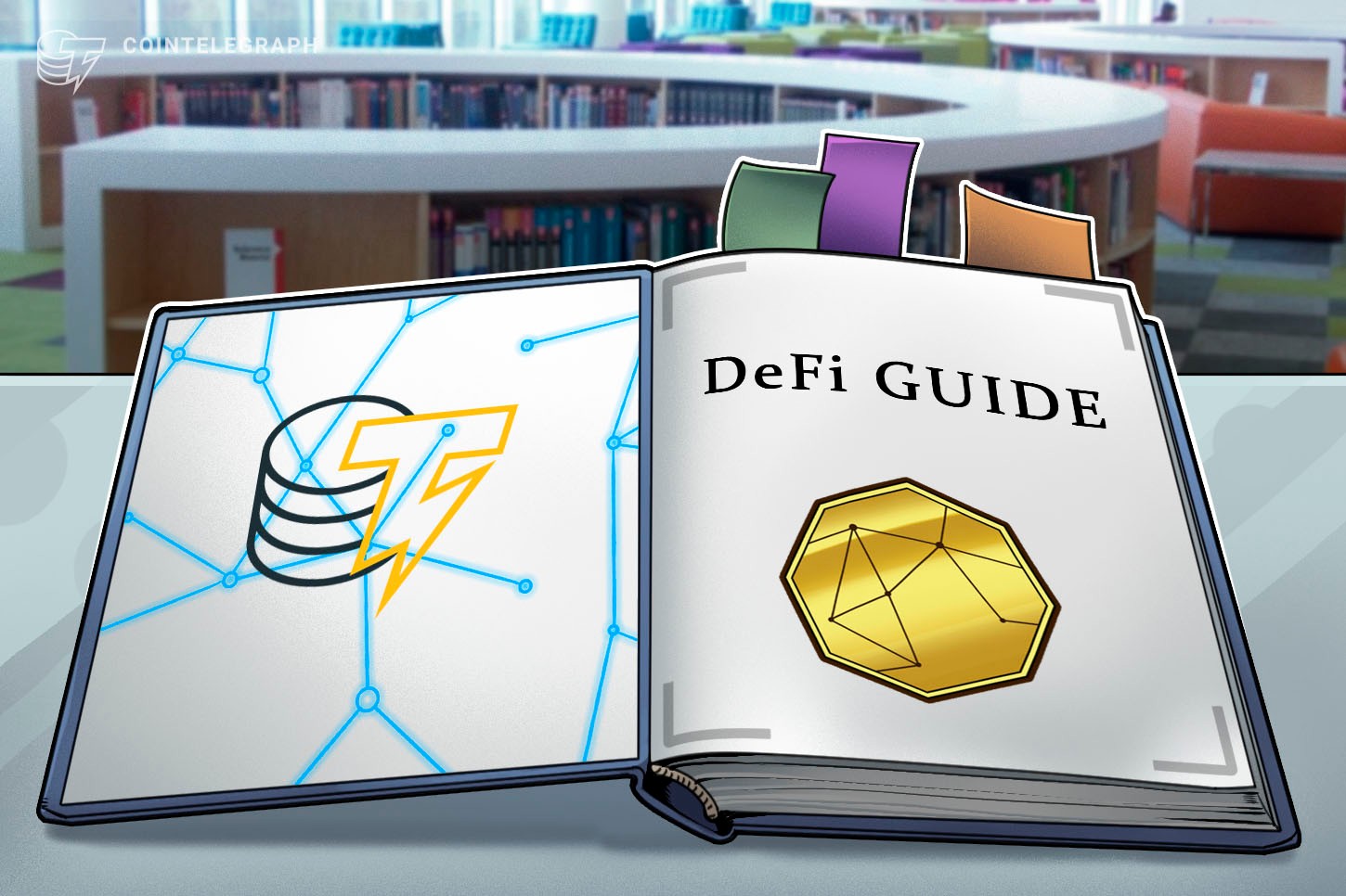 Cointelegraph Consulting lança Guia DeFi para incentivar adoção