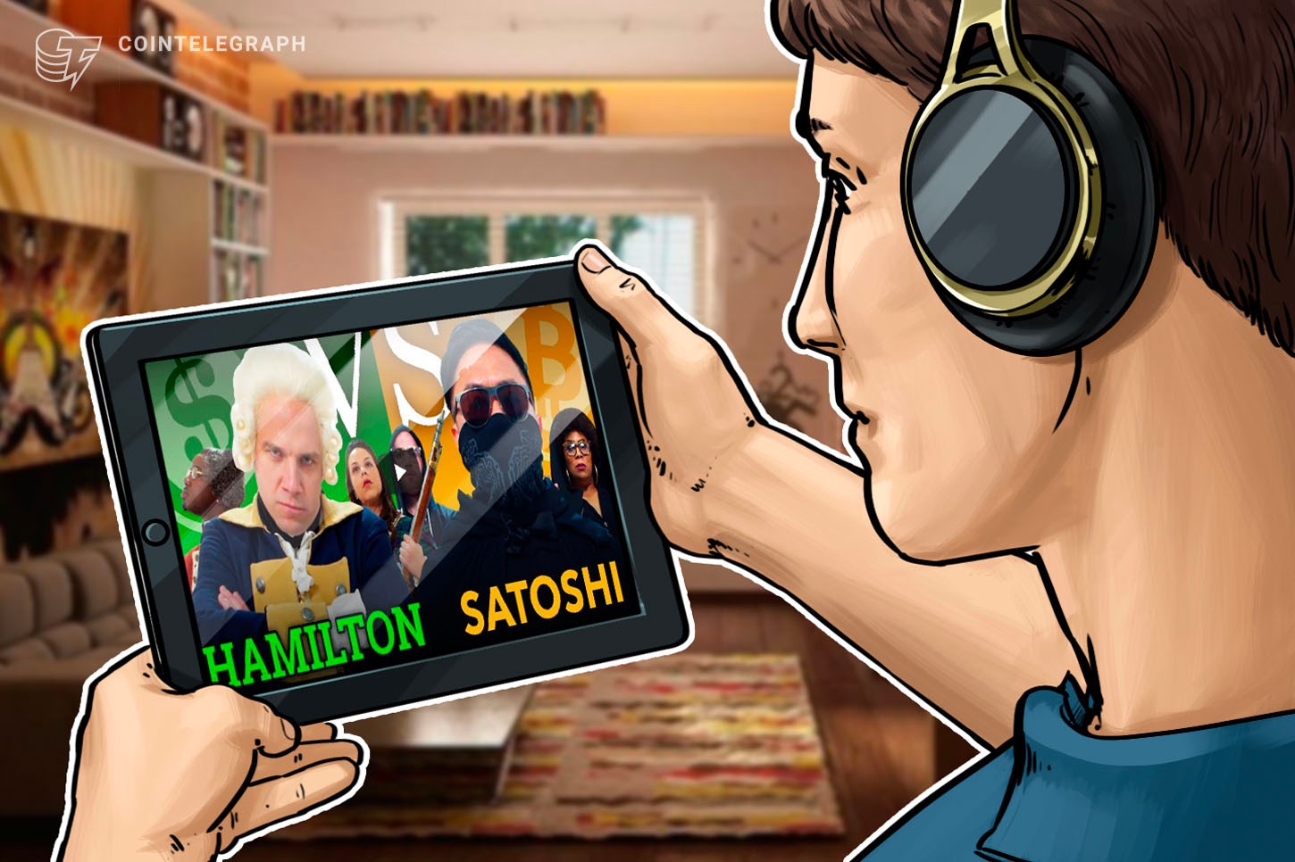 Co-fundador do LinkedIn apresenta vídeo 'Crypto Rap': Hamilton vs. Satoshi