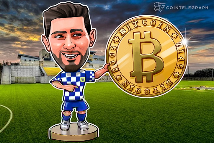 Turquia: presidente de clube de futebol 'orgulhoso' por ser o primeiro a contratar jogador por Bitcoin