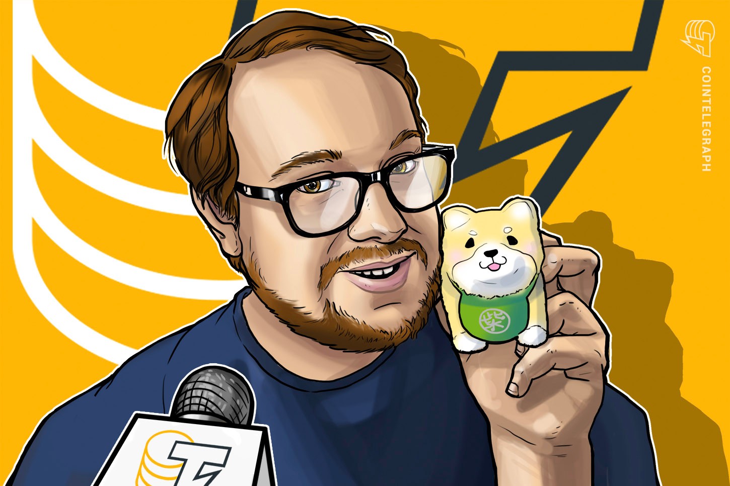 Jackson Palmer, creador de Dogecoin: 2018 se está perfilando como el "Año de la Bifurcación"