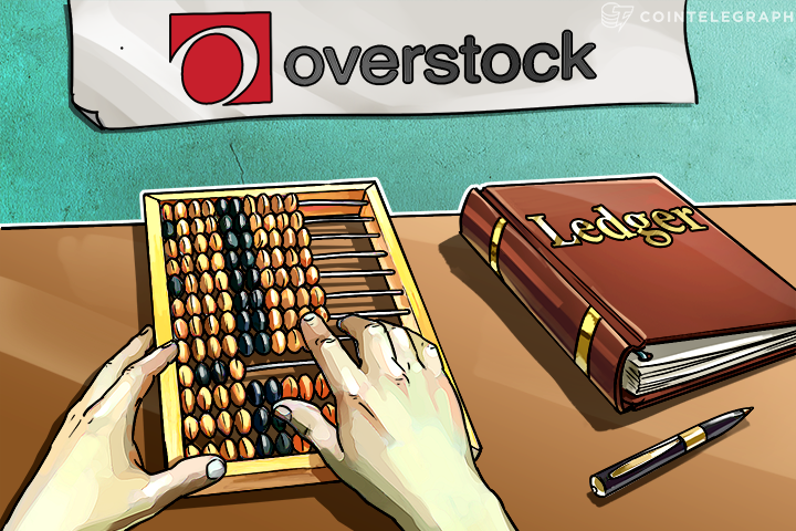 Retail Giant Overstock Sets to Offer Securities in Blockchain Ledger