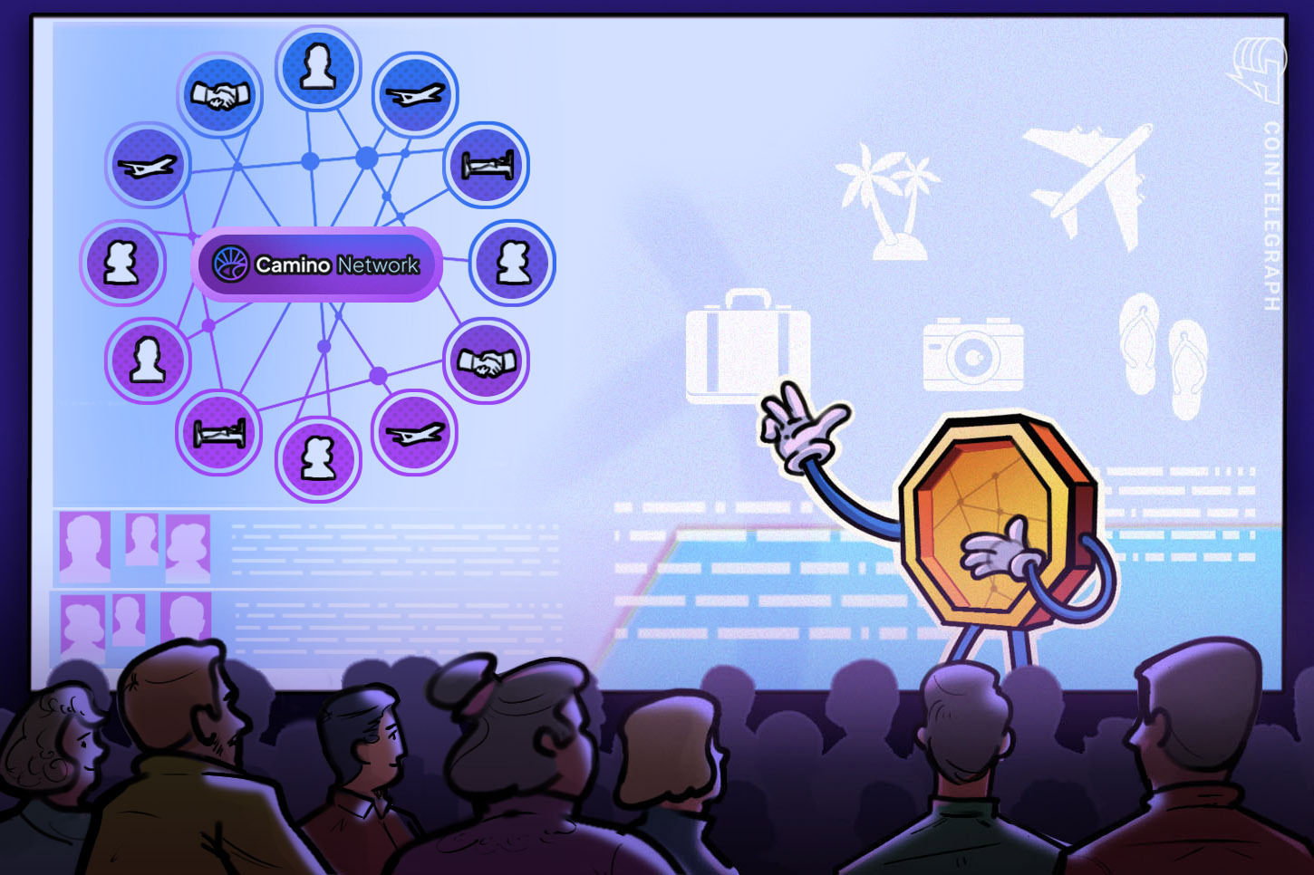 Blockchain for travel industry: Discover Camino Network