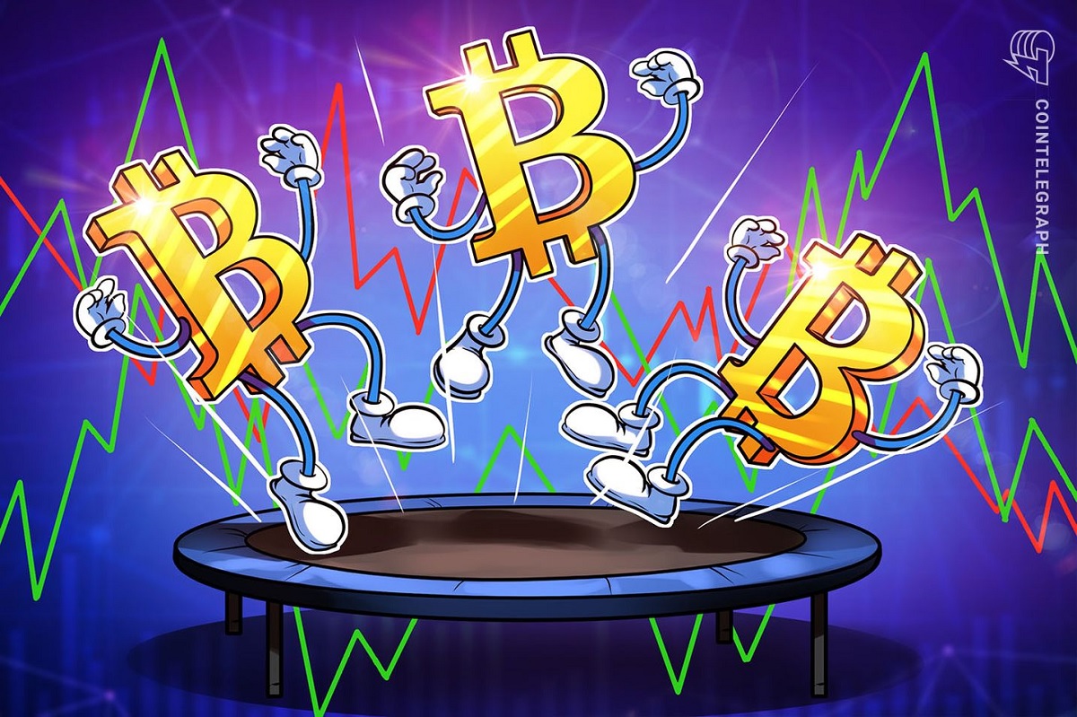 Altas de até 140%: Bitcoin se prepara para a festa e 4 altcoins atiçam as baleias, indicam análises