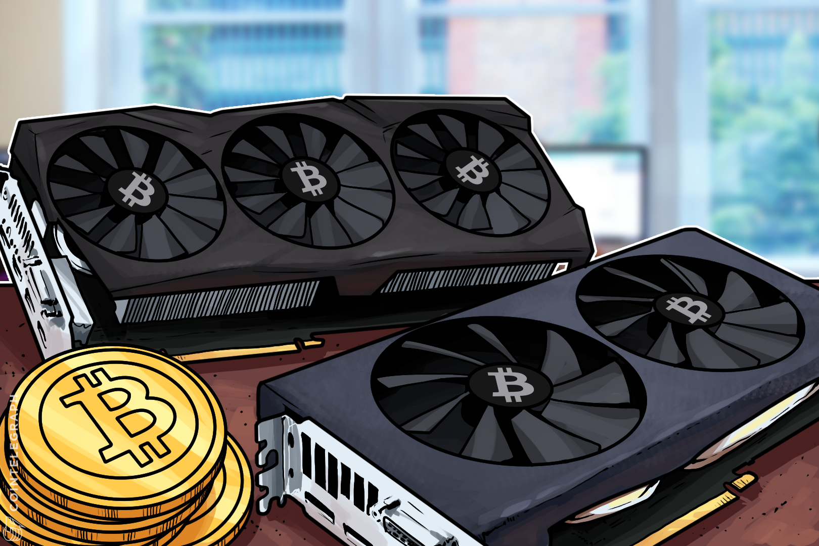 Após o crash da mineração cripto, o produtor de GPU Nvidia reportou a pior performance dos S&P 500