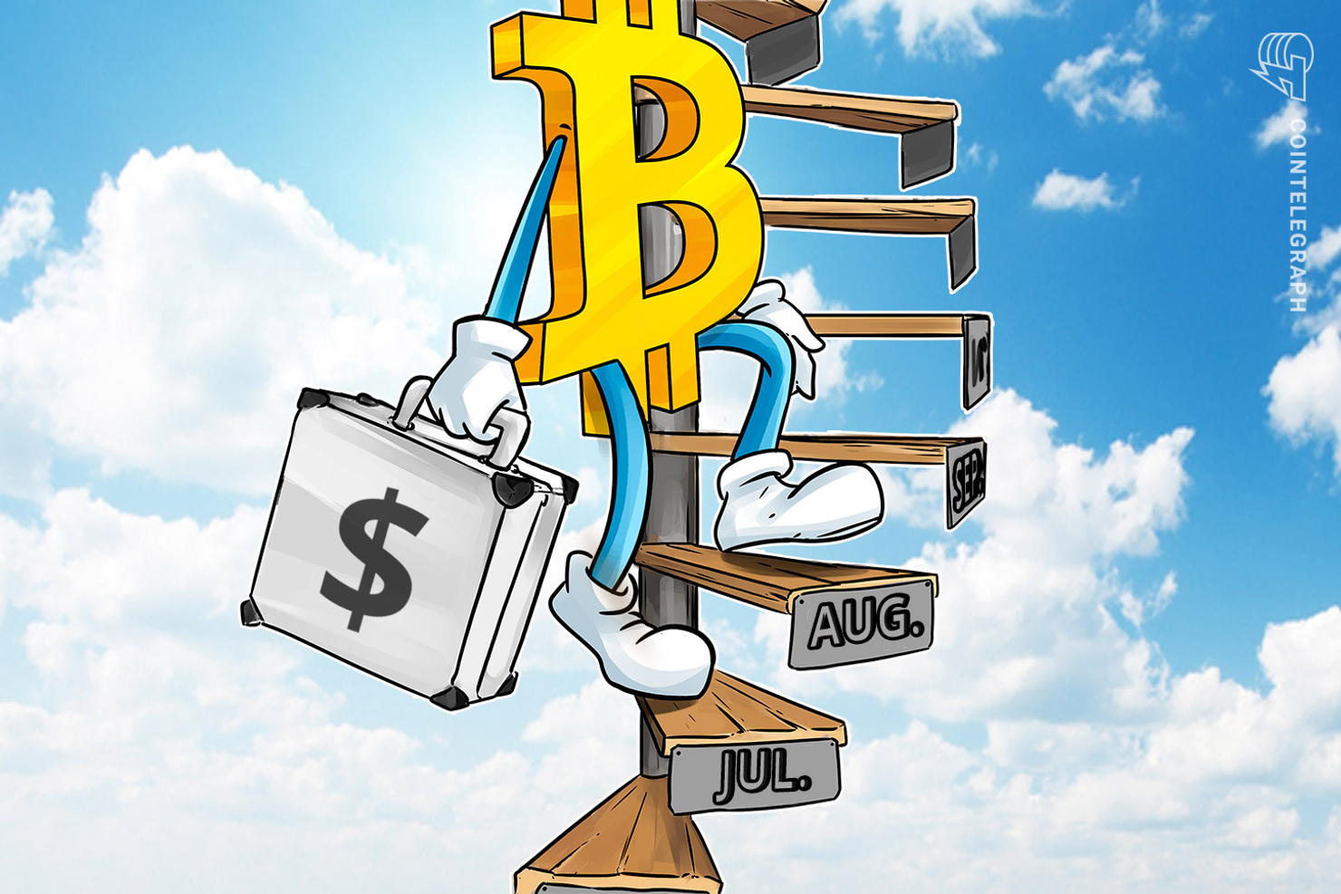 仮想通貨ビットコイン、8月は16％超のプラス お盆はどうなる？