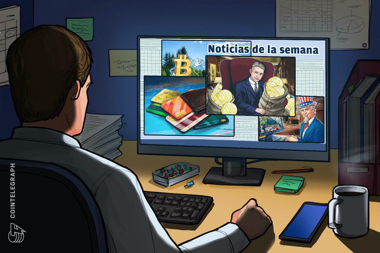 Top criptonoticias de la semana: Sanciones contra el Petro, precio de Bitcoin para 2140, Tarjeta Visa de Coinbase y mucho más