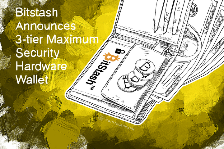 Bitstash Announces 3-tier Maximum Security Hardware Wallet