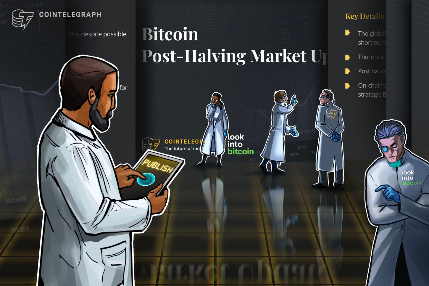Pesquisa do Cointelegraph Markets revela que Bitcoin ainda supera ações depois do halving