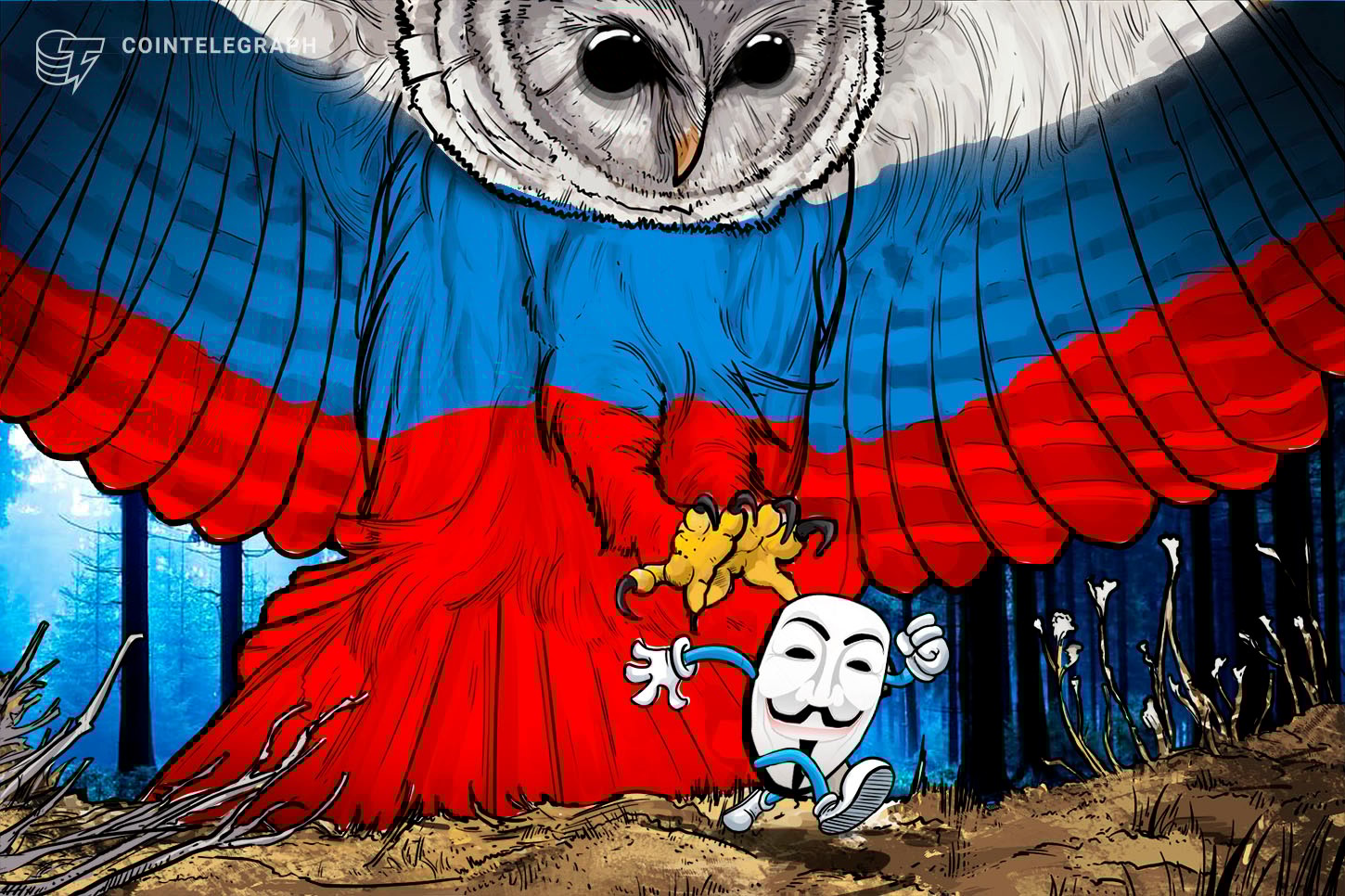 Governo russo proíbe depósitos anônimos em carteiras digitais