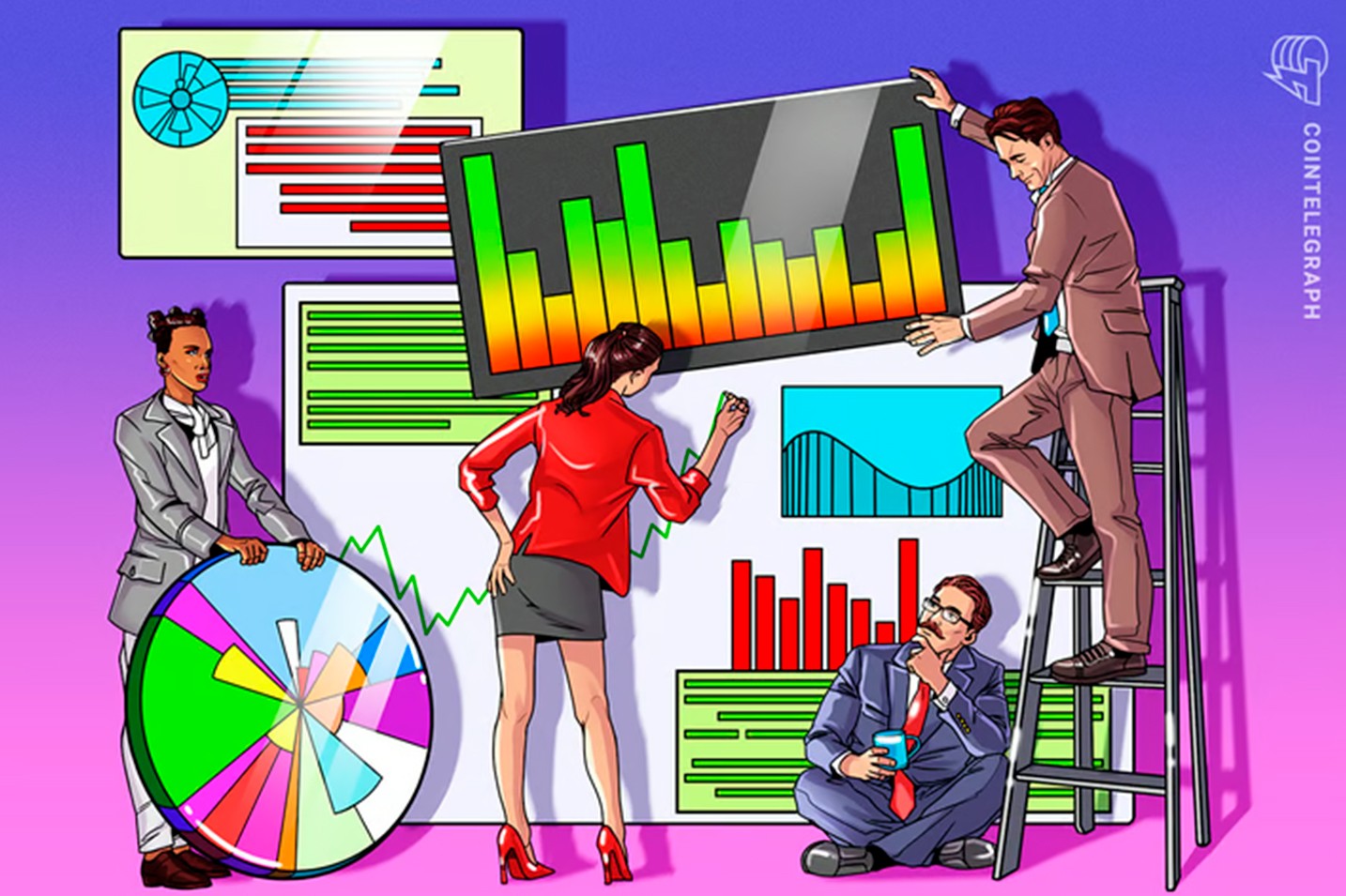 Volume das exchanges centralizadas cresce 4% em janeiro, mas DEX não acompanham