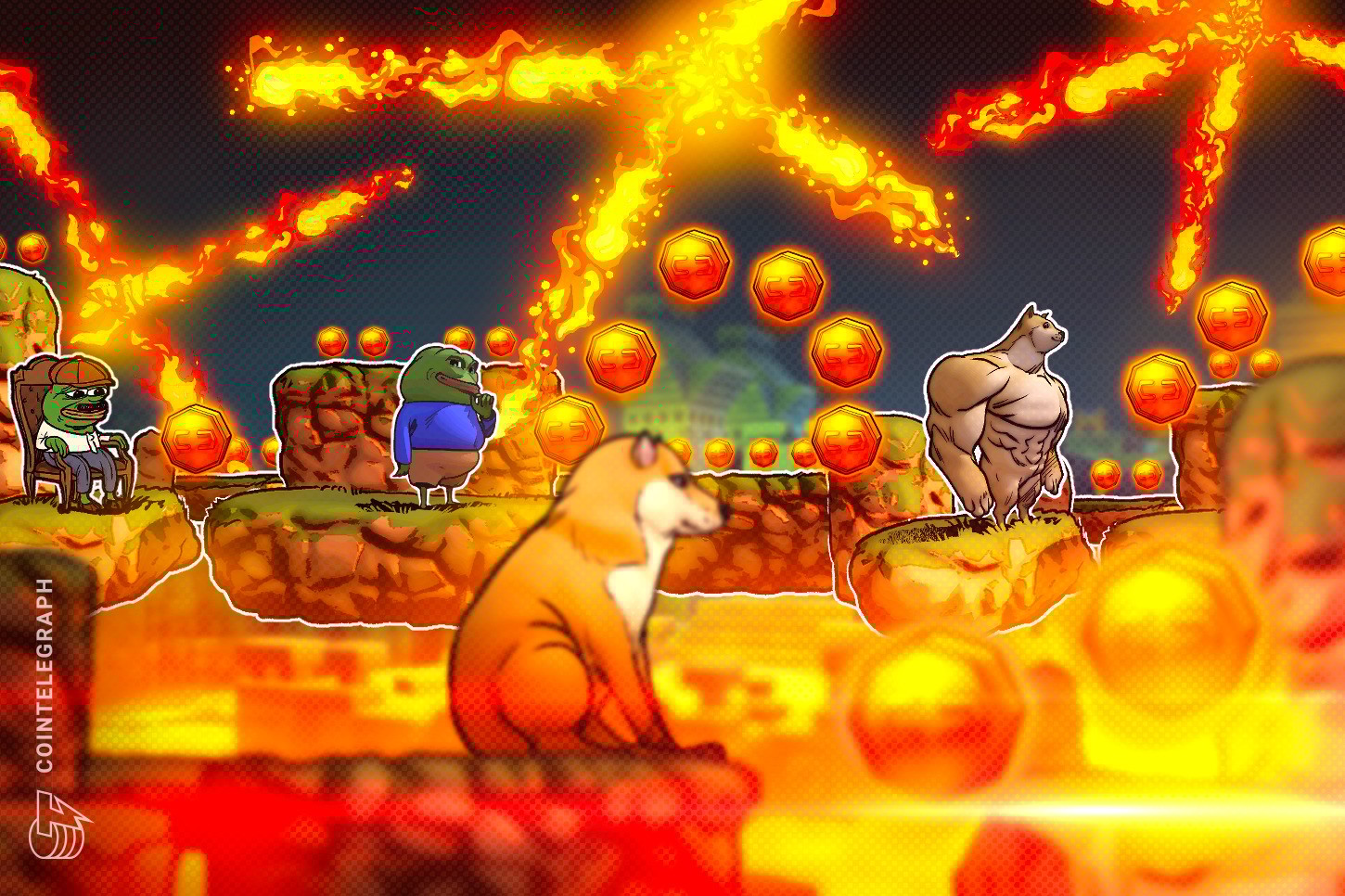 Crypto : À quoi servent les memecoins ? Décryptage d'une fascination collective