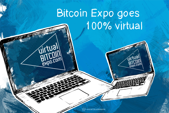 Bitcoin Expo goes 100% virtual
