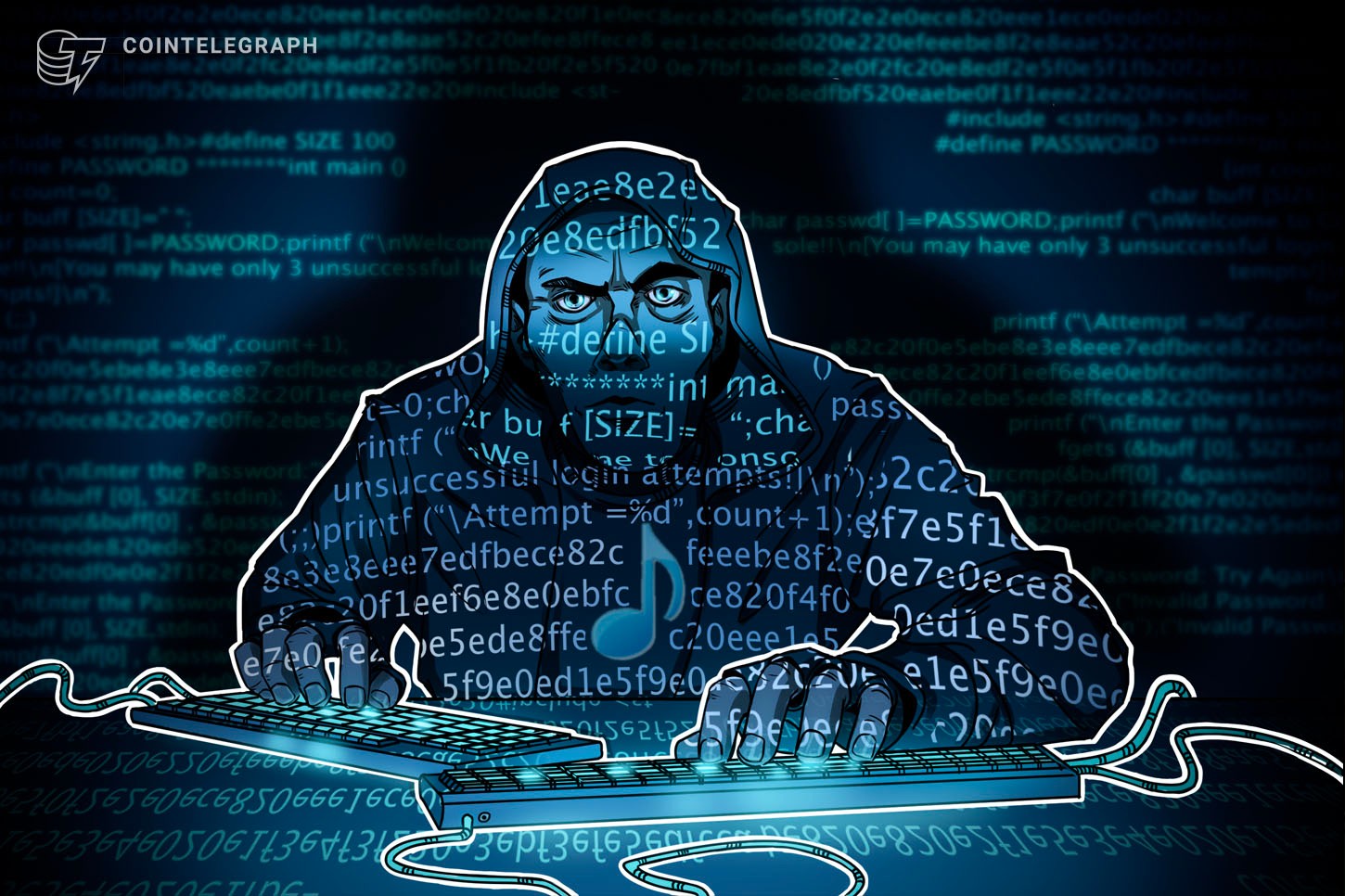 Hackers utilizan código malicioso en archivos de audio WAV para minar criptomonedas
