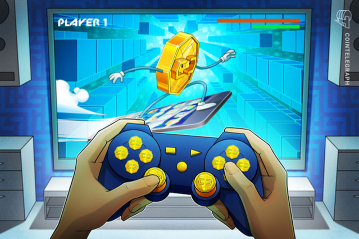 Games viram febre e dominam 55% da atividade de blockchain em outubro