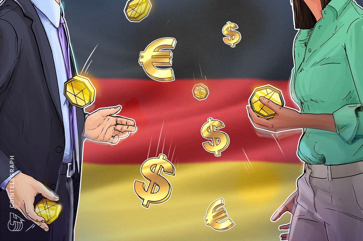 Deutsche Bank: le criptovalute non rimpiazzeranno il contante