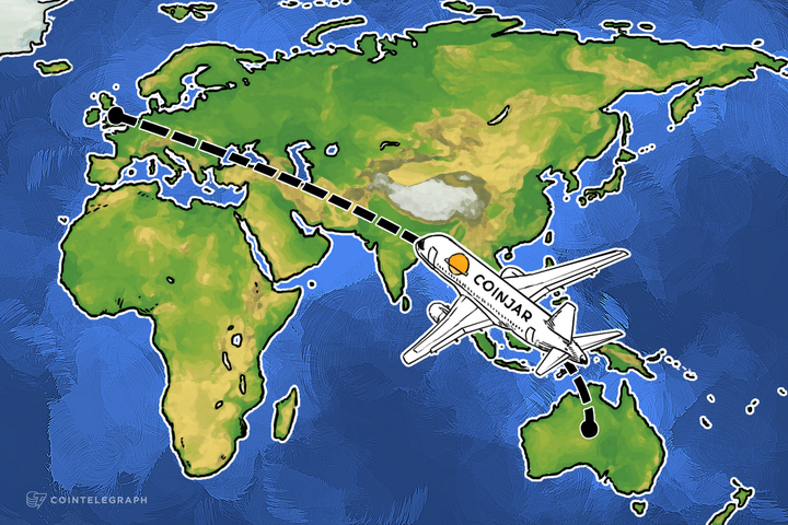 CoinJar Relocates to London, Says Goodbye to Australia’s Taxes