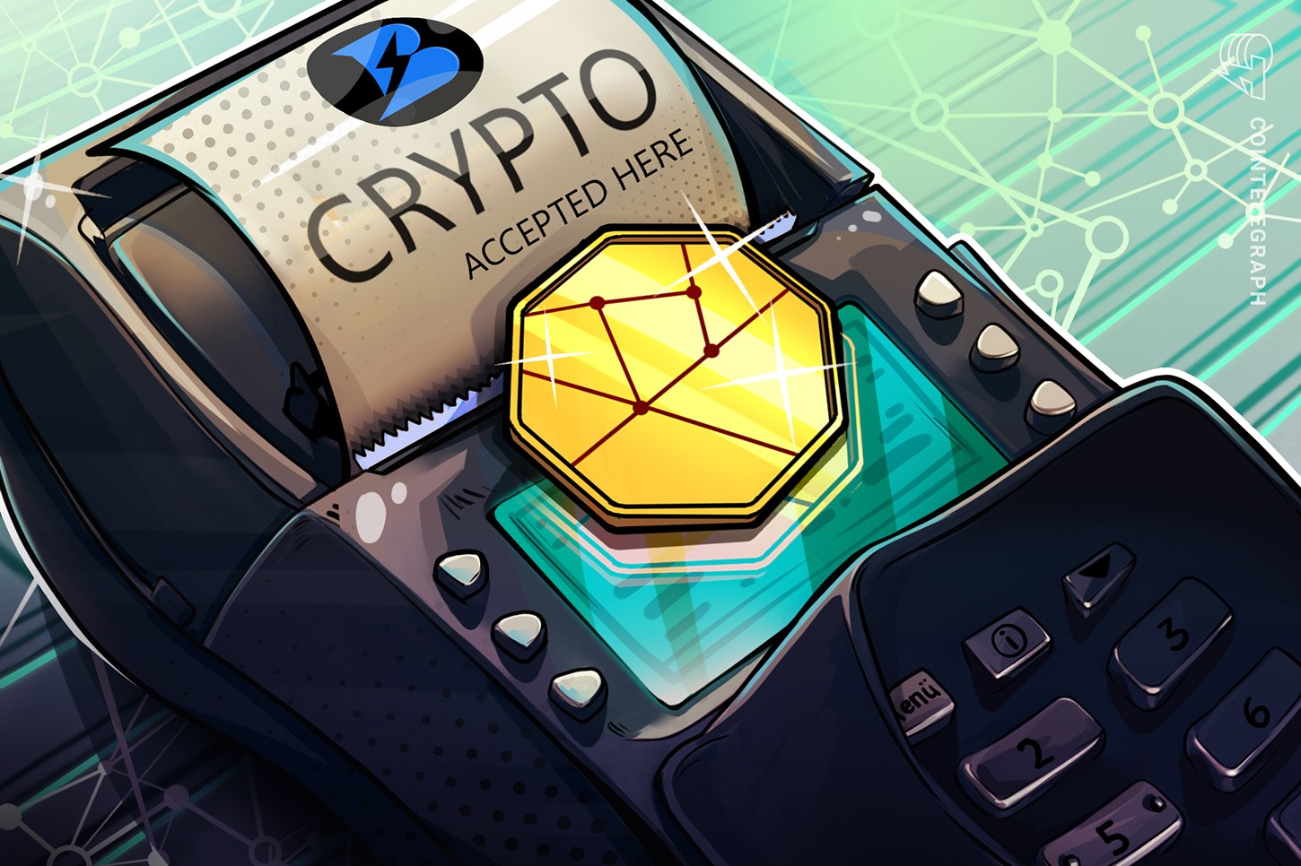 Web3 payment ecosystem enables one-click payment from customers to merchants