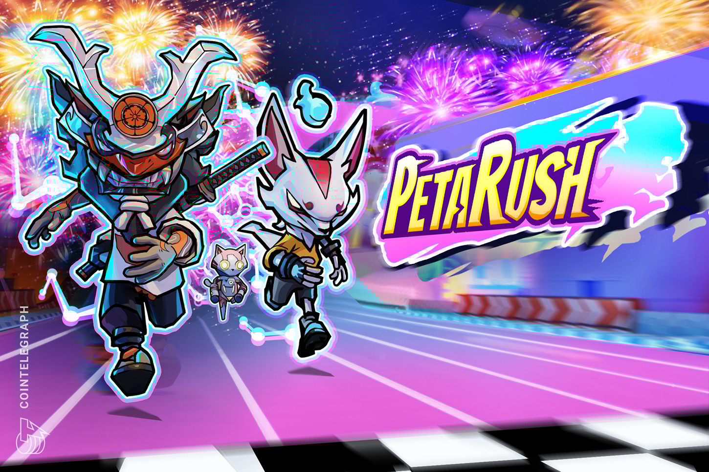 In this racing game, NFTs from multiple collections can compete with one another