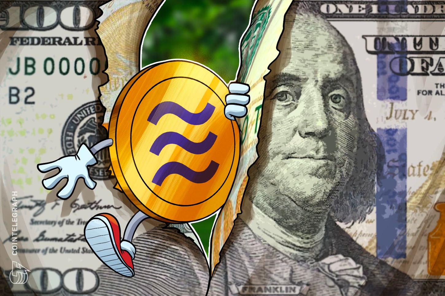 Gobernador del Banco de Inglaterra: Una moneda similar a libra podría reemplazar al dólar estadounidense