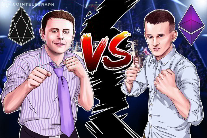 Ethereum vs EOS Shots Fired On Reddit As Vitalik, Dan Larimer Clash